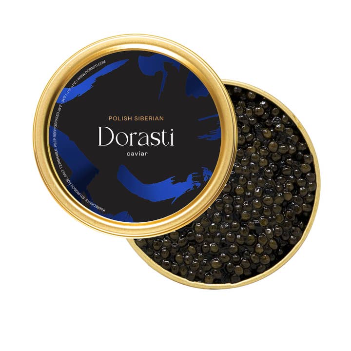 DORASTI - Wholesale Retailer Sample - Food & Drink - Dorasti Caviar Sampler