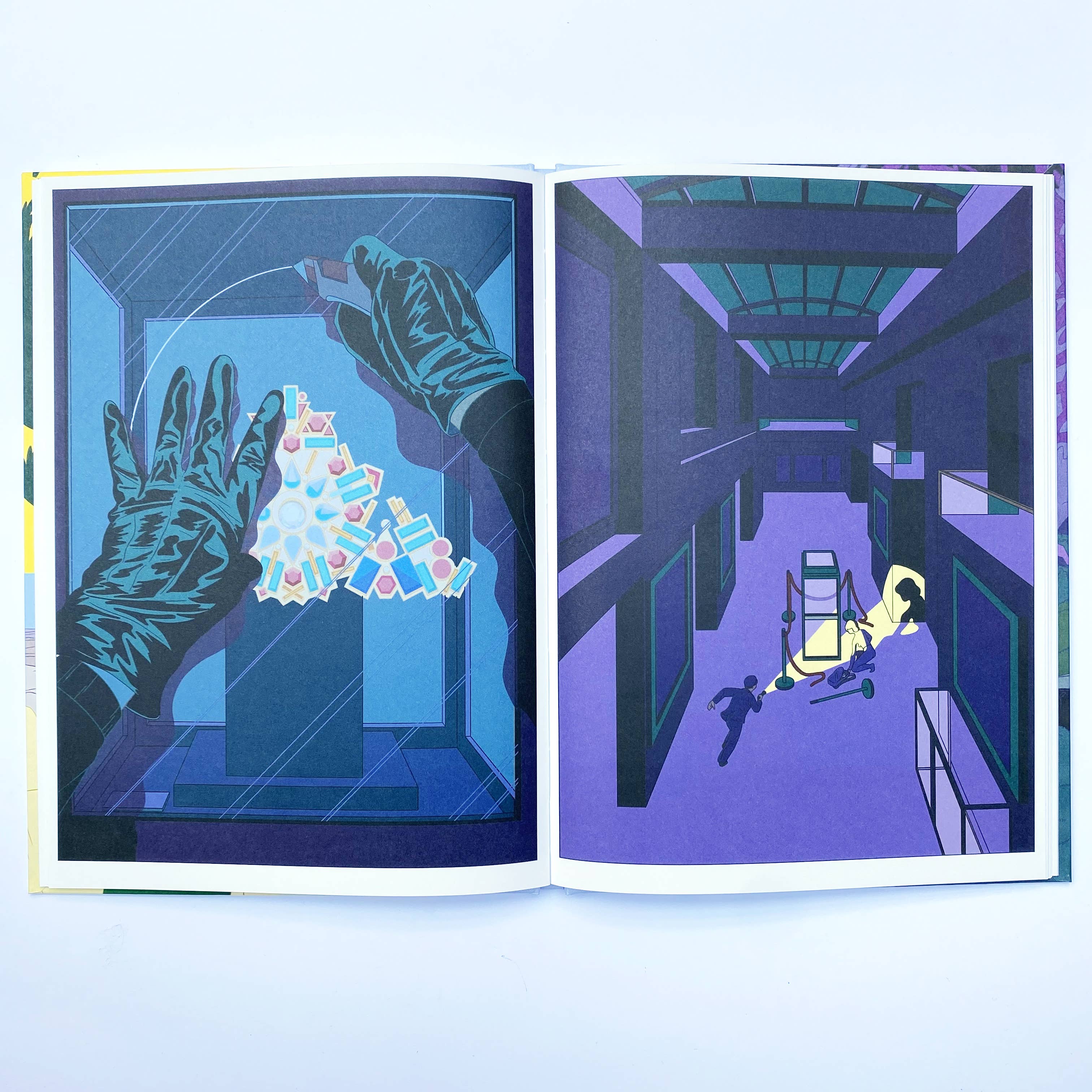 La Partie - Wholesale Graphic Novel - The Pearl/Travel around the world/Love/Beautiful book 3