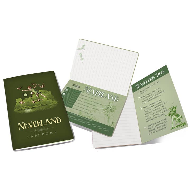 Unemployed Philosophers Guild - Venta al por mayor Cuadernos - Neverland - Cuaderno de