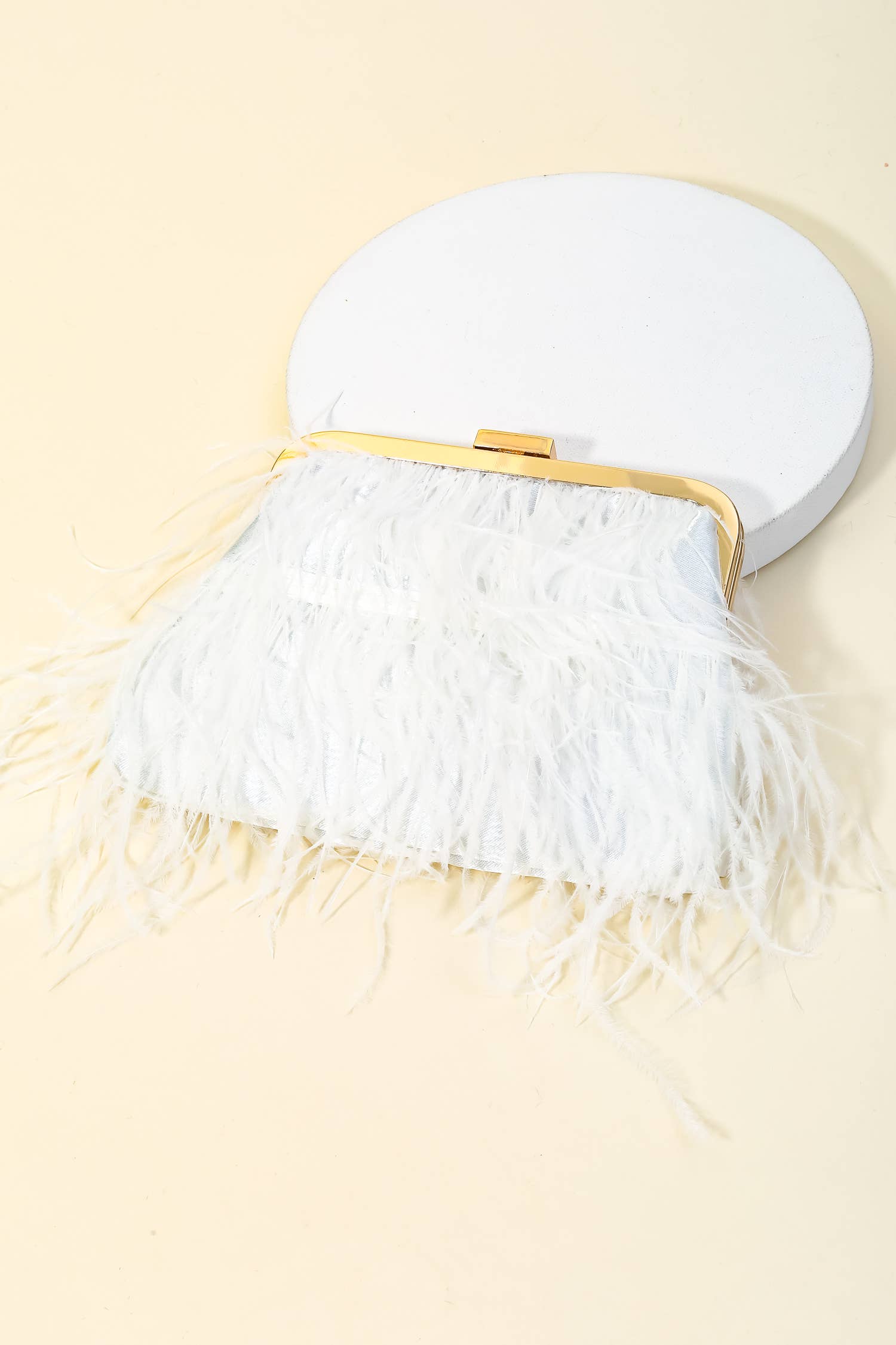 Anarchy Street - Wholesale Clutch Bag - Women's - Feather Fringe Clutch Bag3