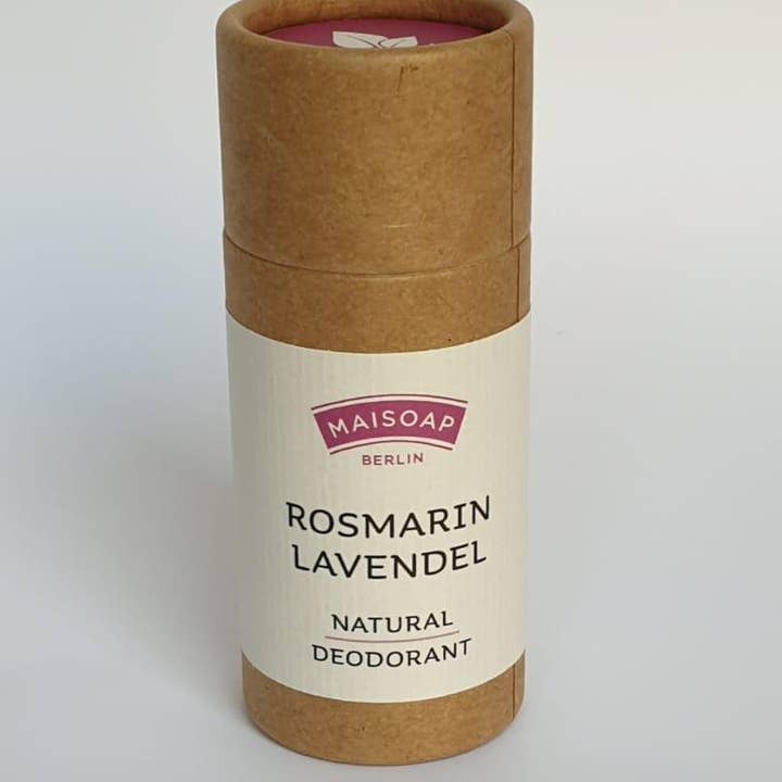 Natural deodorant rosemary lavender for wholesale by maisoap berlin