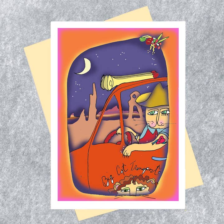 Big Cat Transport - KC009 for wholesale by Viva Loretta