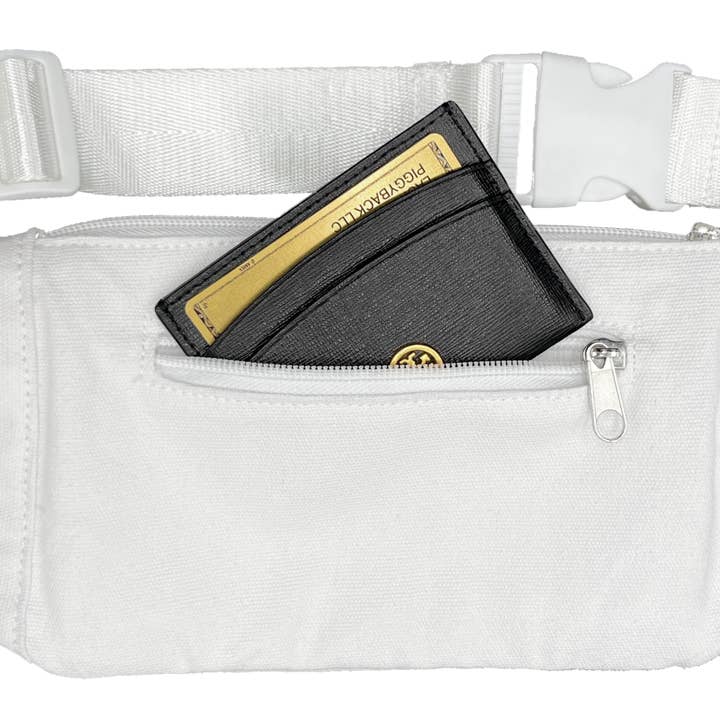 Piggyback - Venta al por mayor Riñonera - Mujer - Riñonera blanca lisa