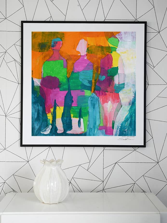 Artposter autografato, Insieme n. 1 per la vendita all'ingrosso da parte di Sofie Sjöström Design