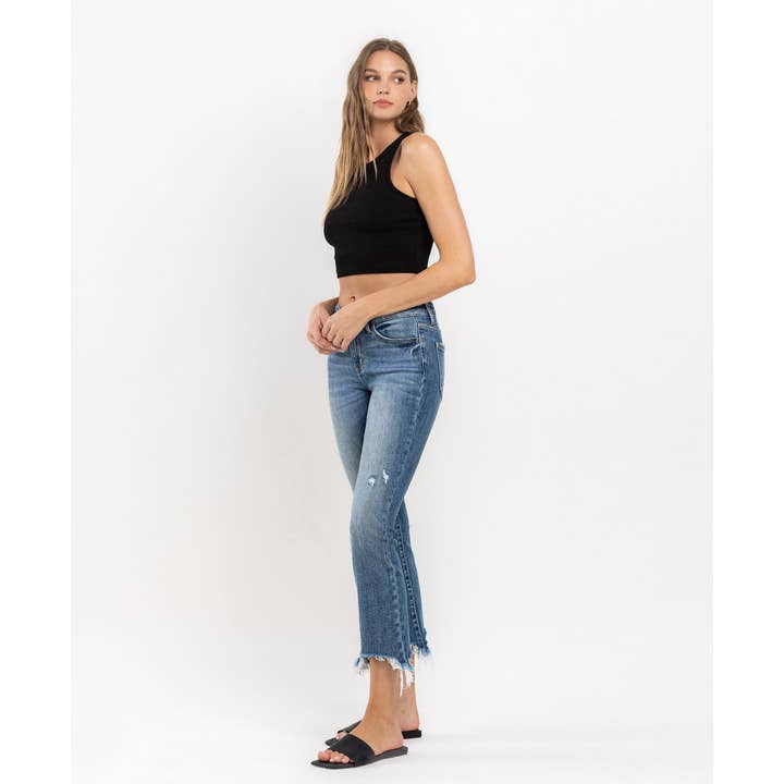 Prodigy Ankle Bootcut Denim (l16) Prodigy Ankle Bootcut Denim (l16)