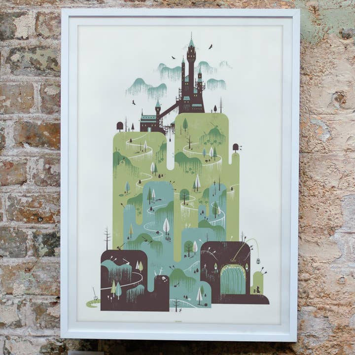 18" x 24" Greta för wholesale av Delicious Design League