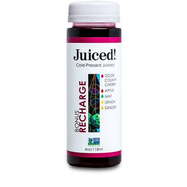Juiced! - Wholesale Wellness Juice/Tonic - Bonus Recharge 4oz