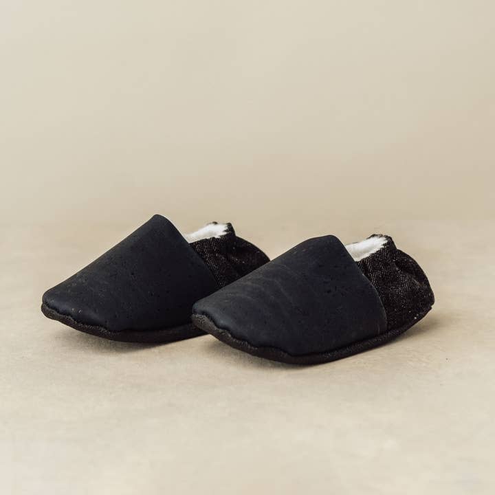 SoftSoul Footwear INC - Wholesale Slippers - Kids - Liam Cork Low top Slipper