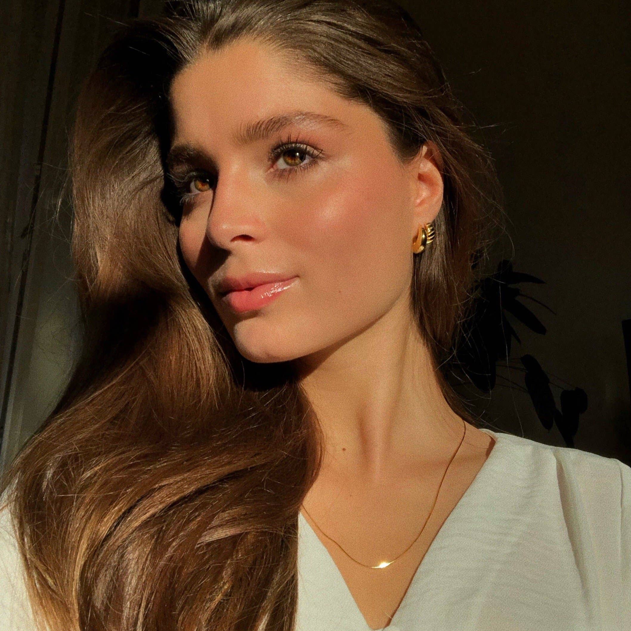 Love Local Jewelry - Venta al por mayor Collares de cadenas y eslabones - Collar Joli de cadena básica9