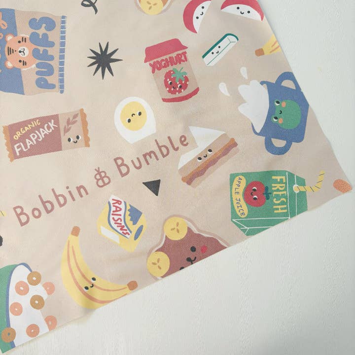Snack Time Splash Mat for Messy Play for wholesale by Bobbin and Bumble - Baby Changing Mats