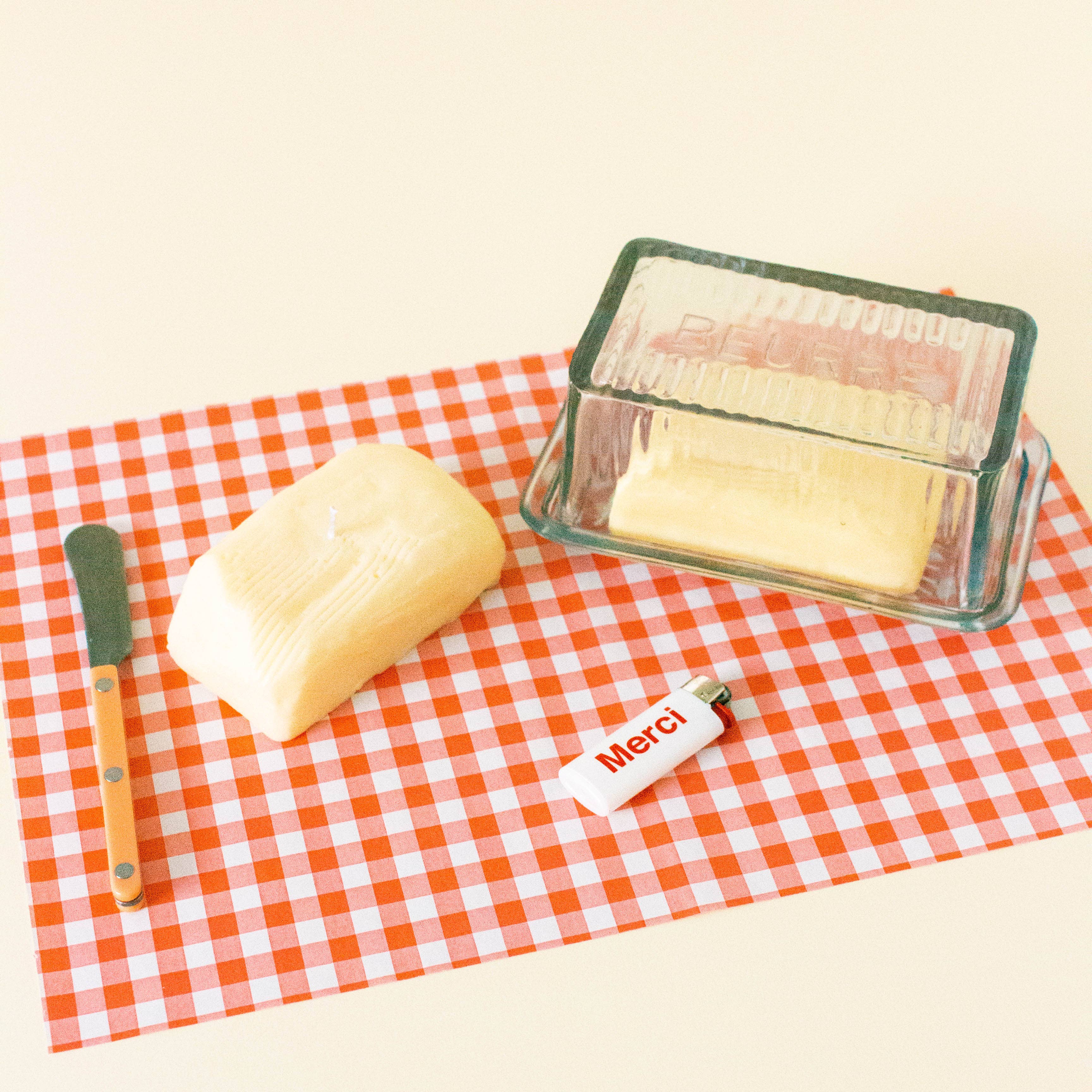 Nata Concept Store - Wholesale Novelty Candle - Butter Candle5