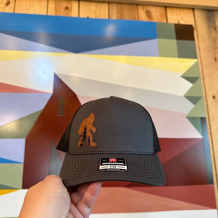 Mae'd - Wholesale Trucker Hat - Unisex - Custom Leatherette Patch Hats - Made to Order1