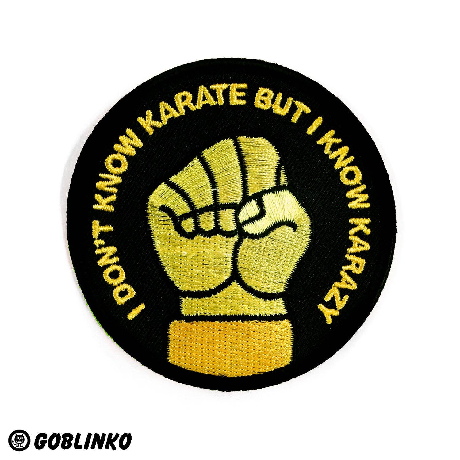 GOBLINKO - Wholesale Patch - I Know Karazy Patch