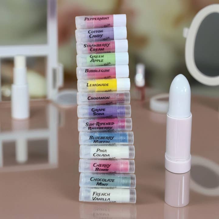 Läppbalsam - Blandade dofter/smaker för wholesale av Opulent Bath & Body