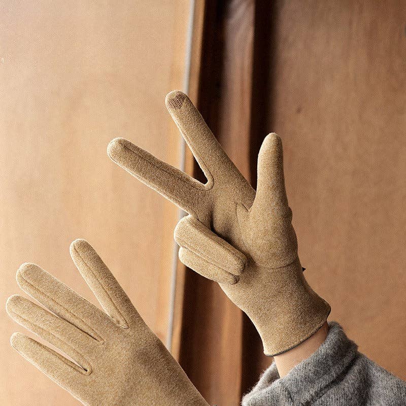 VividLux - Wholesale Gloves - Women's - Elegant Bow Warm Gloves8