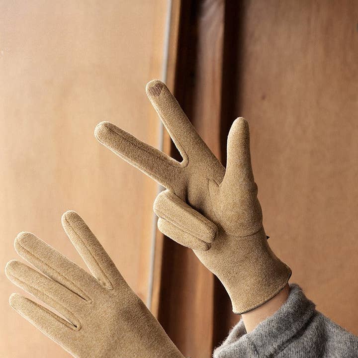 VividLux - Wholesale Gloves - Women's - Elegant Bow Warm Gloves8