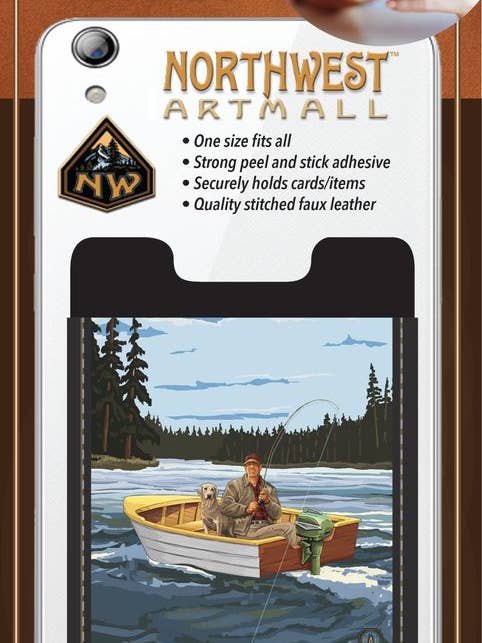 Handytasche Angeln für den Großhandel von Enjoy It LLC