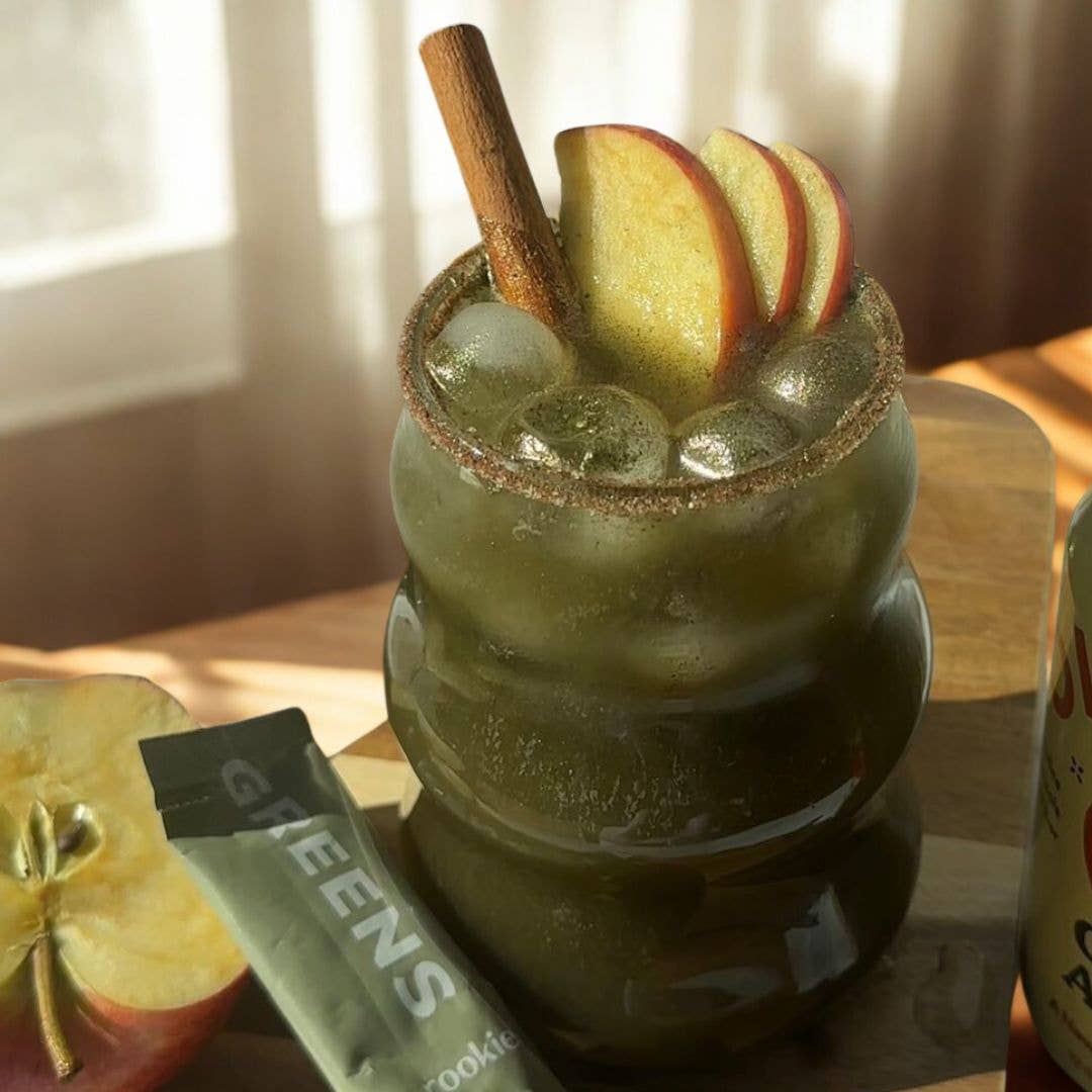 Rookie Wellness - Wholesale Powdered Health Drink - Crisp Apple Greens Superfood Powder Mix: Gut & Immune Health3