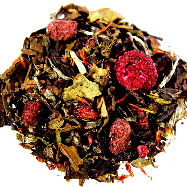 Raspberry Pomegranate for wholesale by Nelson's Tea