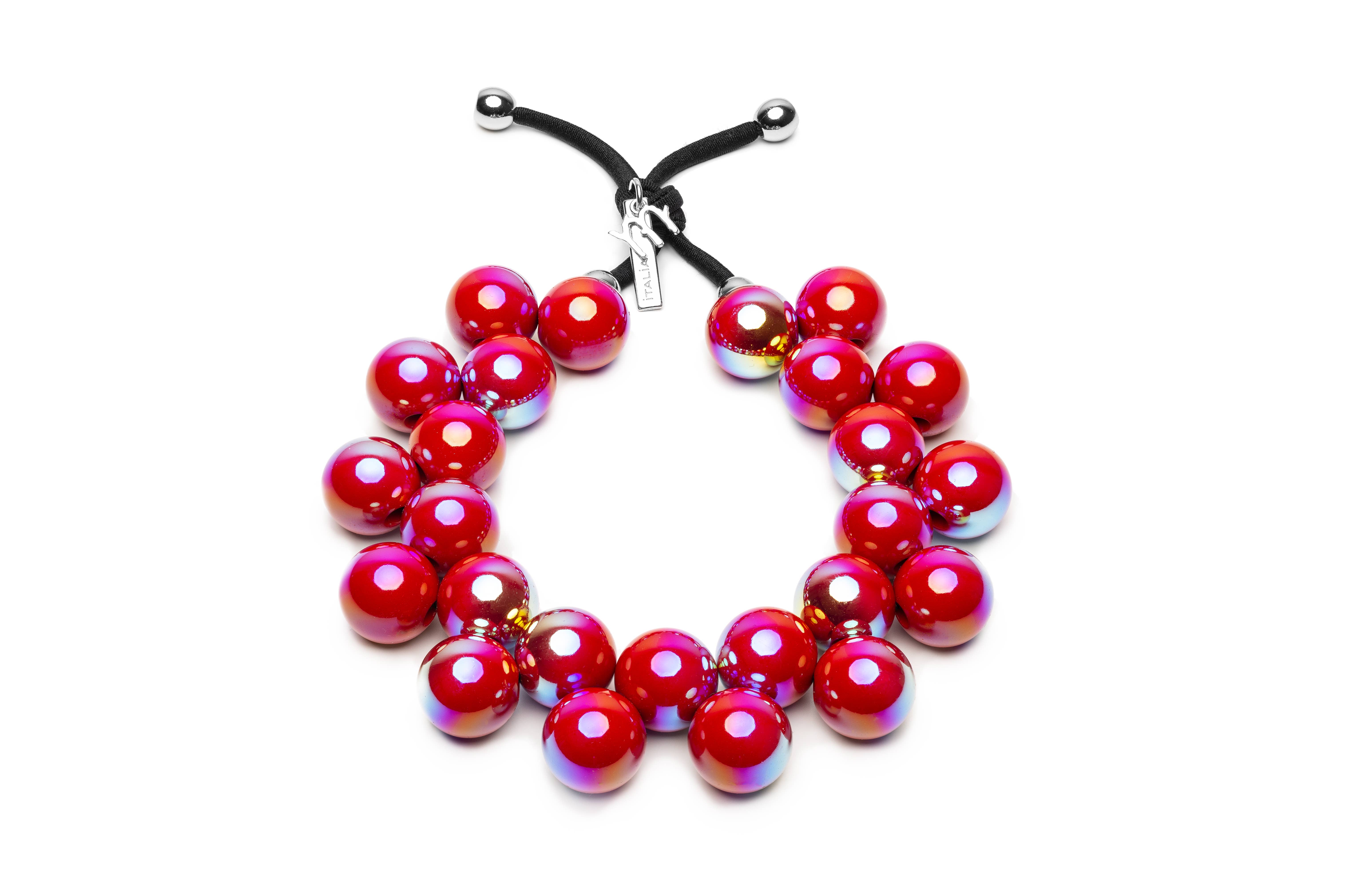 Mirta Accessori Moda - Wholesale Beaded/Pearl Necklace - Superstar Italian Creativity and Craftsmanship Necklace13