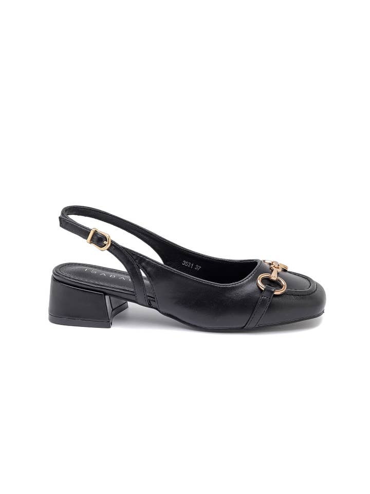 Slingback - 3531 Nero per la vendita all'ingrosso da parte di ISABAC