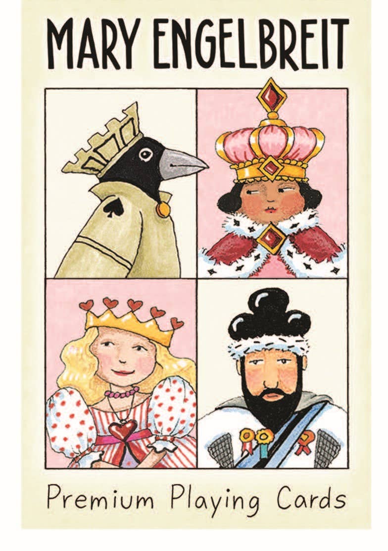 Best Value Products - Wholesale Playing Cards - Playing Cards designed by artist Mary Engelbreit1