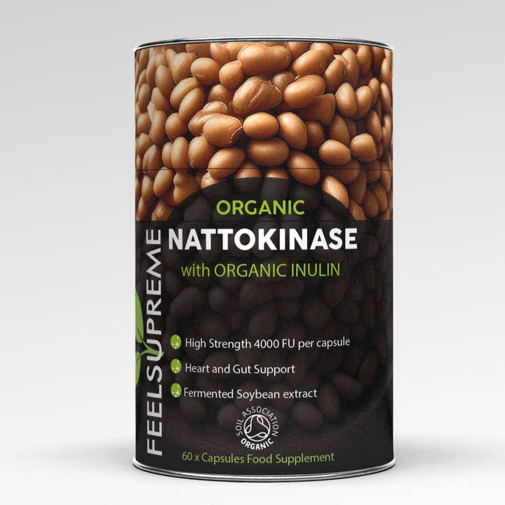 Feel Supreme - Wholesale Oral Supplement/Vitamin - Organic Nattokinase with Inulin