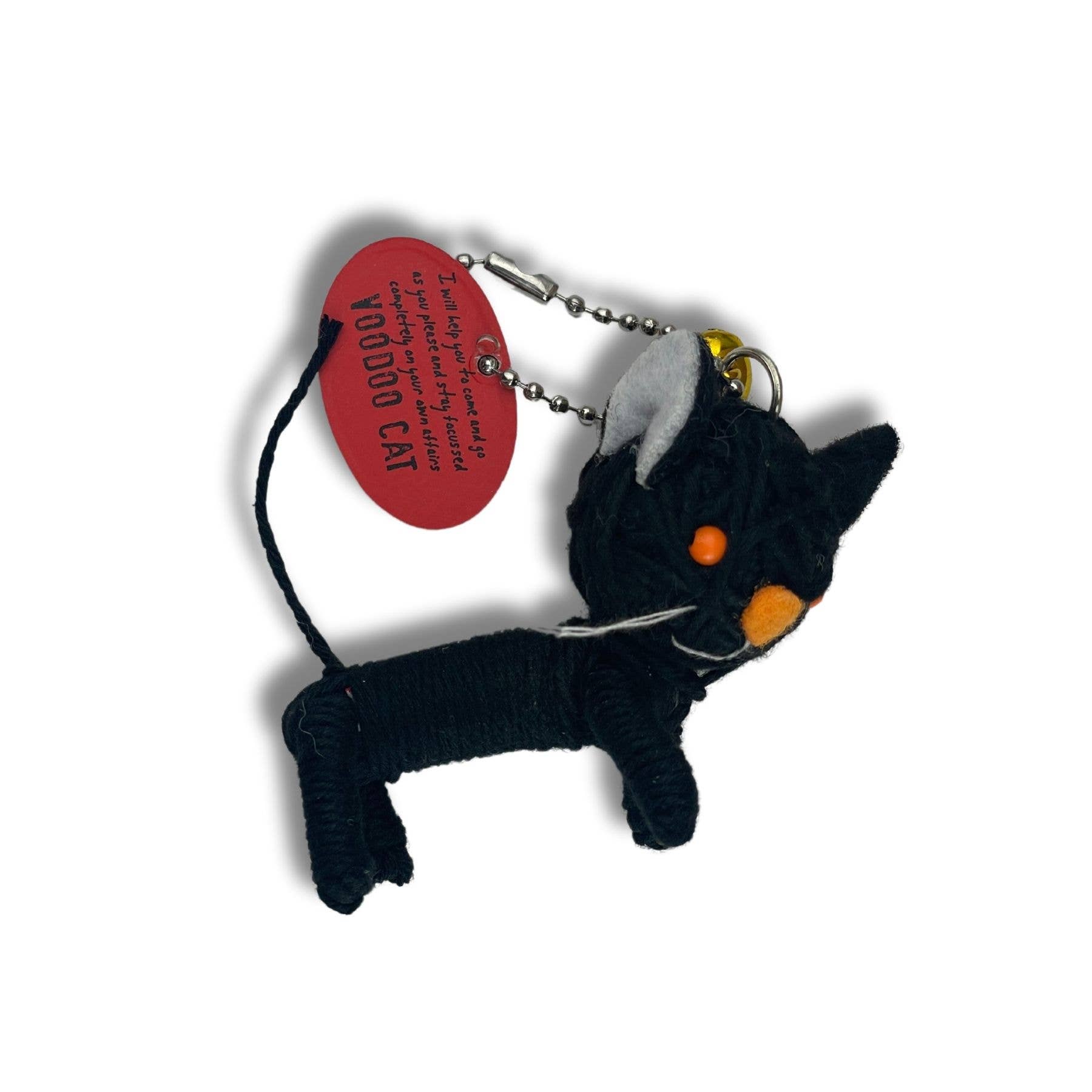 The H&H Group - Wholesale Keychain - Unisex - Voodoo Cat - Watchover Voodoo Dolls - Keychain2