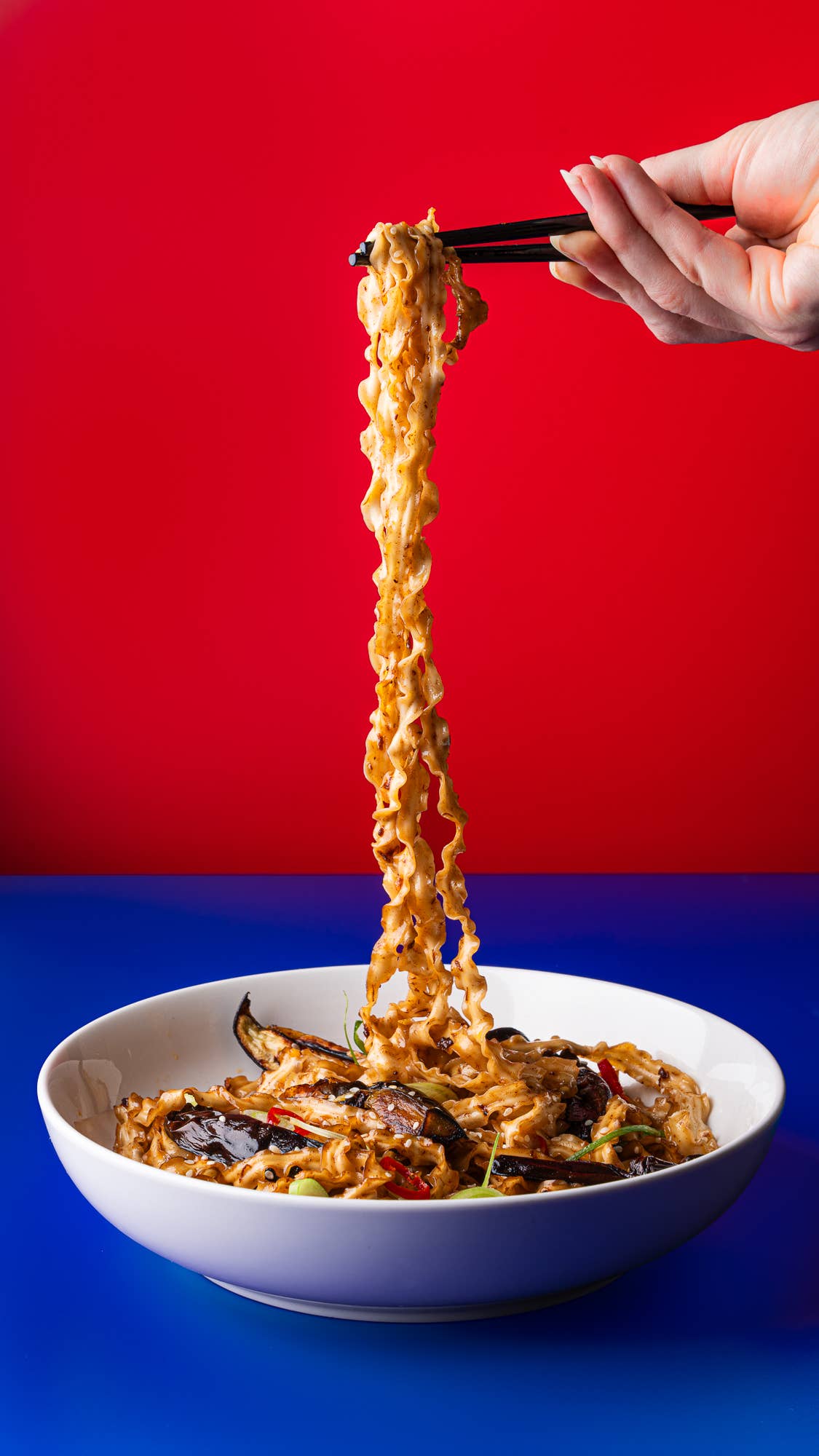 Chilli Chan's – Großhandel Ramen – Sonnengereifte, handgeschnittene Nudeln mit Sesam und Soja5