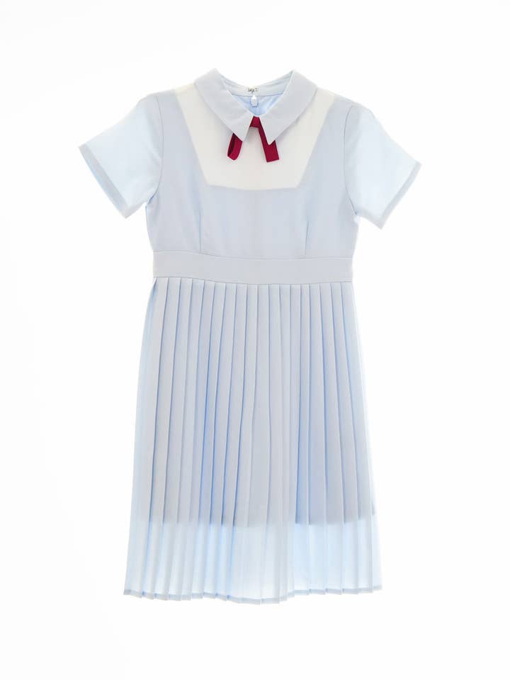 Adele dress (light blue) for wholesale by Aisabobo