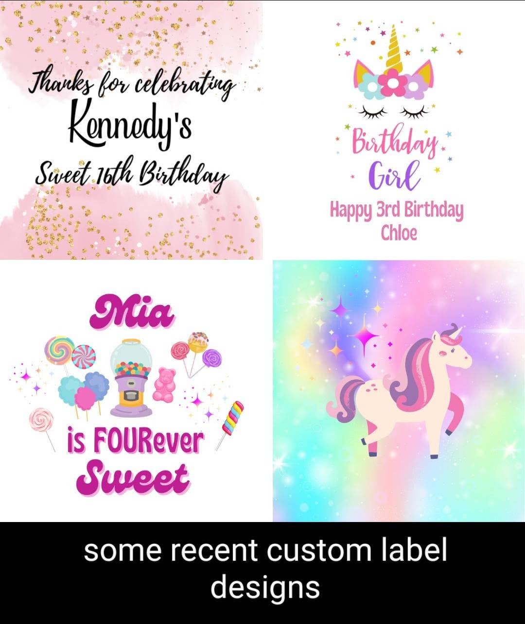 Hey Sugar Cotton Candy - Wholesale Lollipop - TEN Custom Cotton Candy Cake Pops, Push Pop Favors, Birthday Party Pops, Candy Favor, Wedding Favor, Personalized Party Favor, Class Treats4