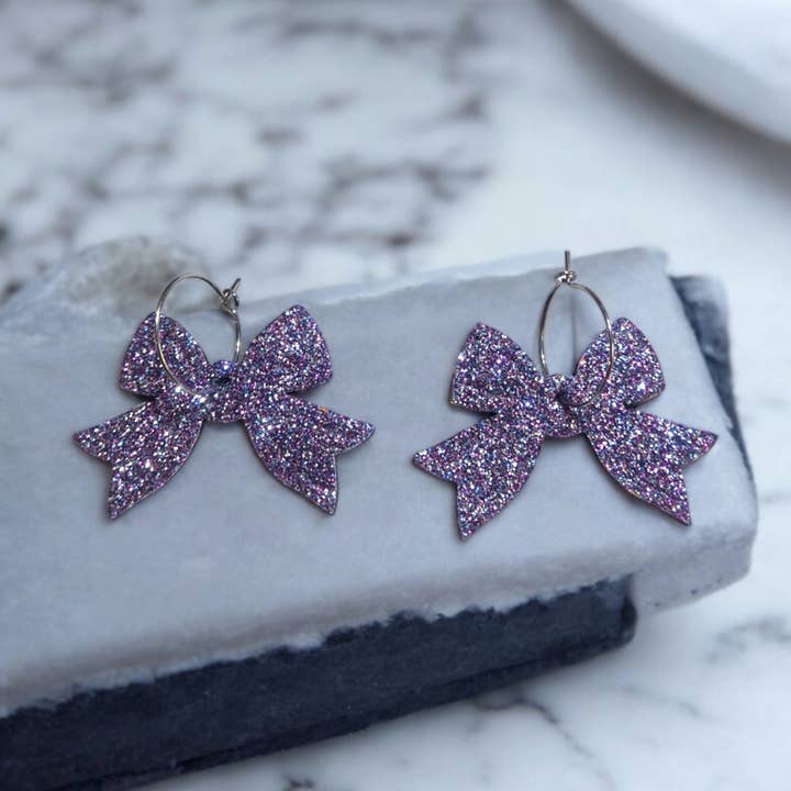 Earring Bows for wholesale by Bushleys Beauties, LLC