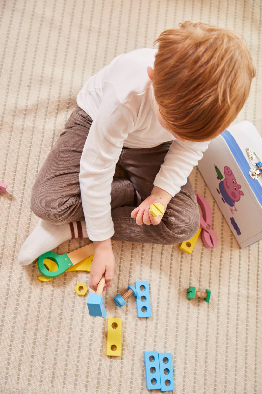 Barbo Toys - Vente Lot de jouets – enfant - Coffret d’outils George - Peppa Pig7