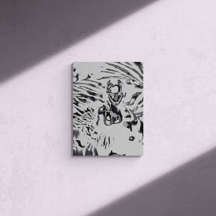 StudioKollisions - Wholesale Art Print - "wildchild”, 2022 Signed Wall Art Print Set, Heavy Cardstock3