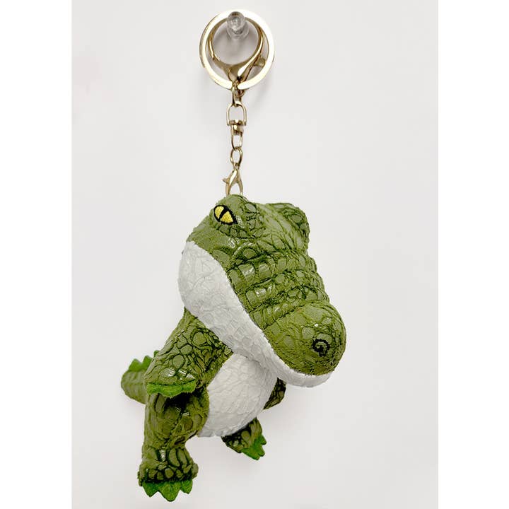 Alligator Plush Key Chain for wholesale by Sea Creations