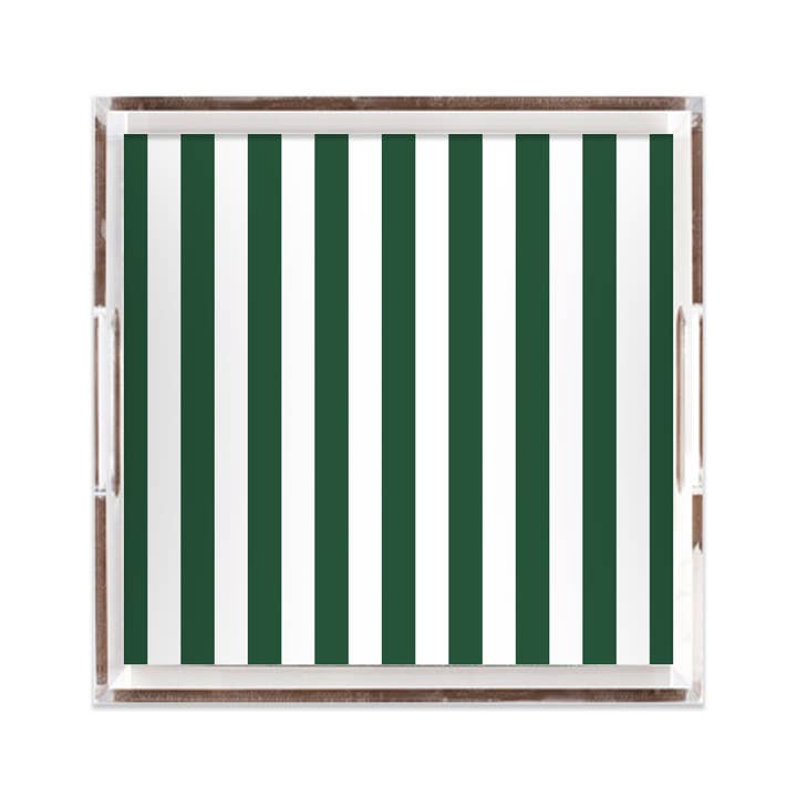 Katie Kime - Wholesale Decorative Tray - Retro Stripe Lucite Tray15