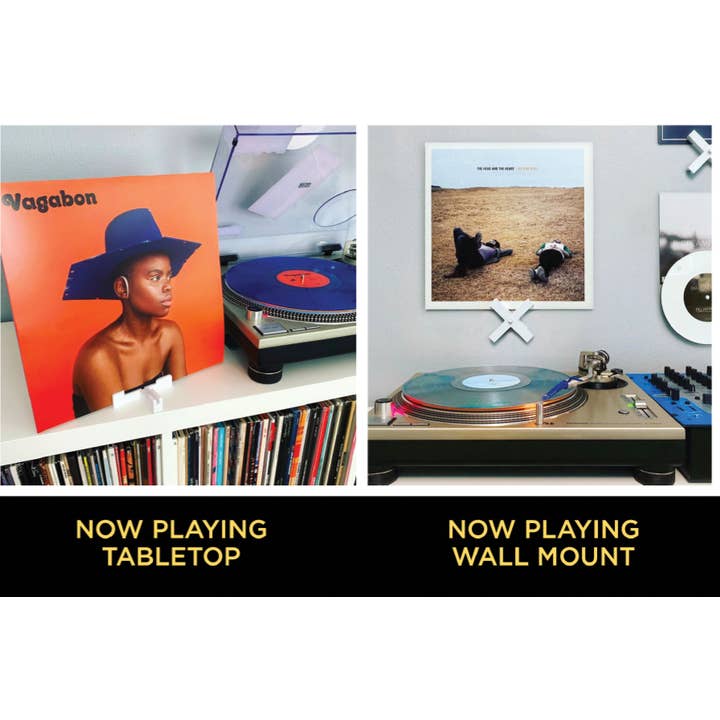 Record Props® - Venta al por mayor Papel pintado 3D - Exhibidor para discos de vinilo Record Props® (paquete de 30)9