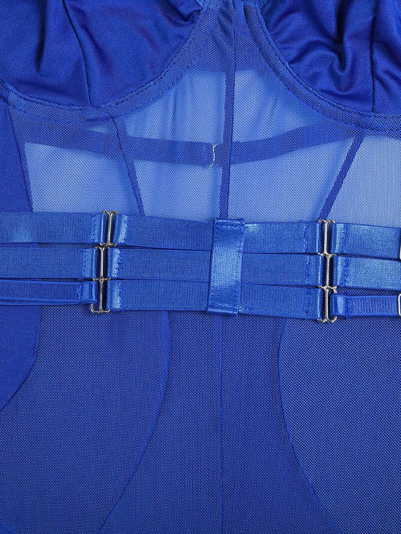 Tourtiwi - Wholesale Lingerie Bodysuit - Women's - Sexy Mesh Halter Lingerie Bodysuit44