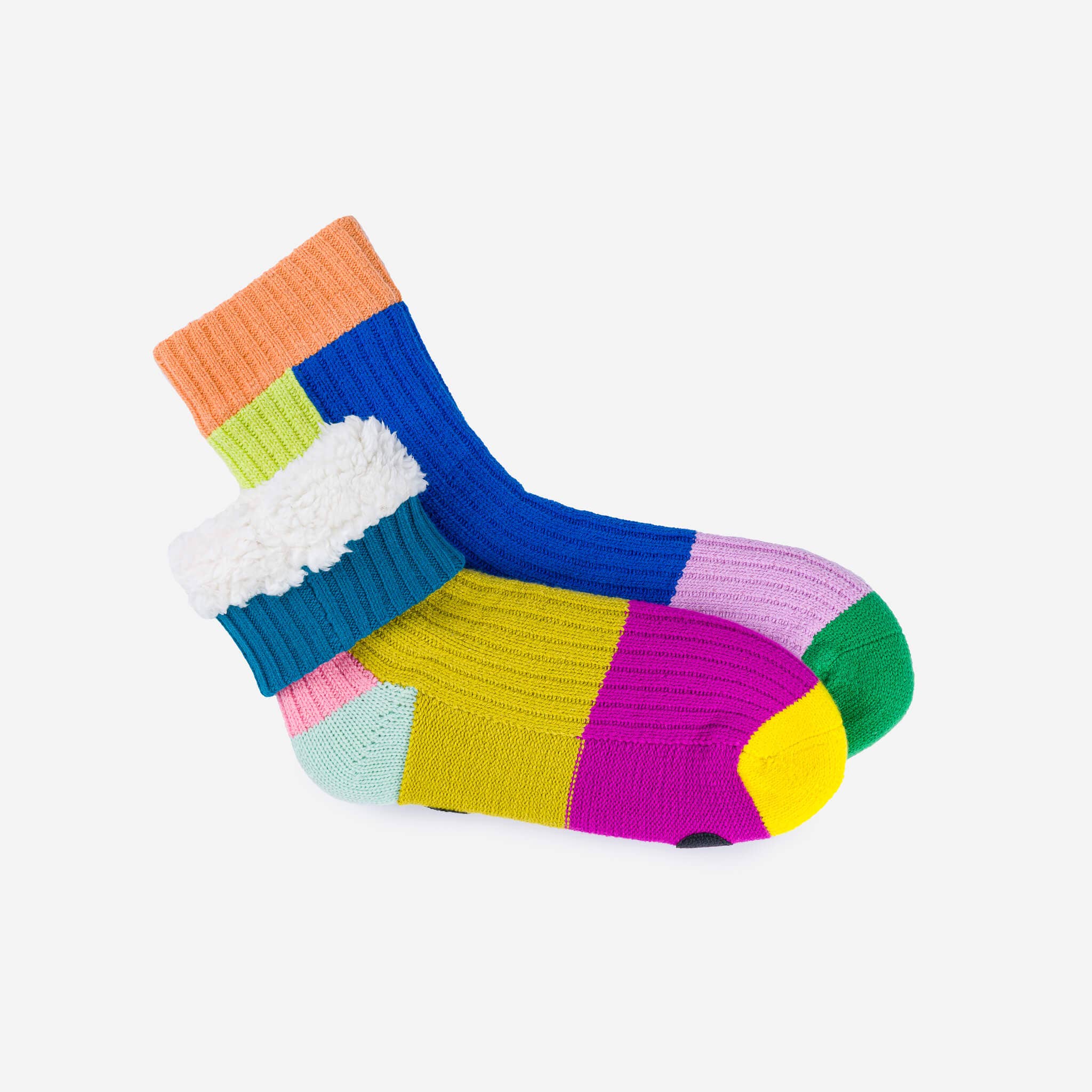 VERLOOP | knits - Vente Chaussettes – unisexe - Chaussettes Mismatch House3