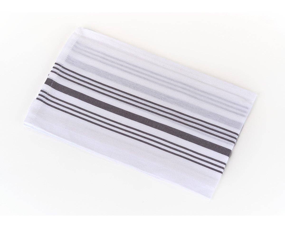 Mary's Kitchen Towels – wholesale Dinner & cloth napkin – Striped Bistro Cloth Napkins, 100% Cotton0