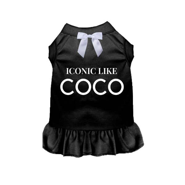 Bark Fifth Avenue - Wholesale Pet Dress - Dog - Iconic Like Coco Couture Dog Dress