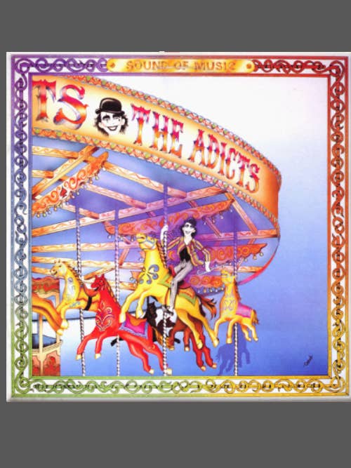 THE ADICTS, Magnet, Button, Fridge Magnet, SOUND OF MUSIC for wholesale by Ba Ba Buttons