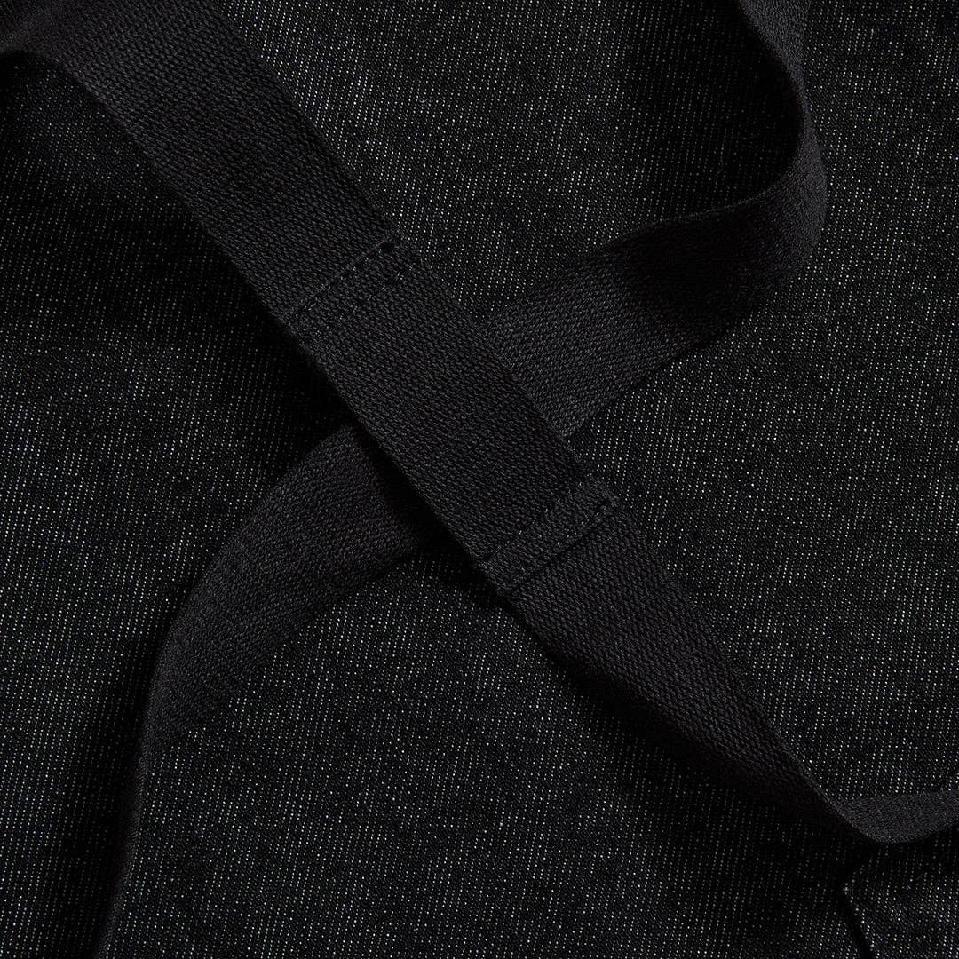 Hedley & Bennett - Wholesale Apron - The Crossback Denim Apron - Abalone Black Denim3