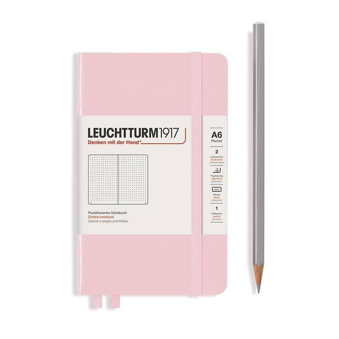 LEUCHTTURM1917 - Wholesale Notebook - LEUCHTTURM1917 notebook, hardcover, 219 numbered pages78