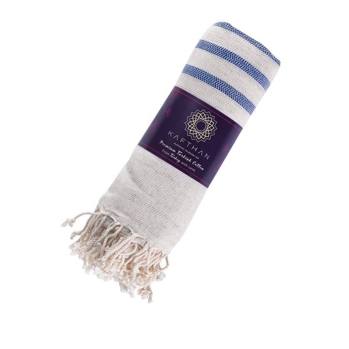 KAFTHAN - Wholesale Bath towel - Daphne Linen Turkish Towel | Beach Towel | Christmas Gift2