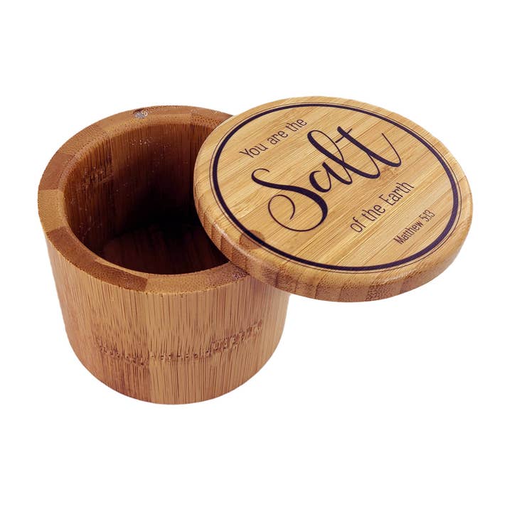 Down Home Products - Wholesale Salt & Pepper Shaker Set - Salt Box - Salt Of The Earth2