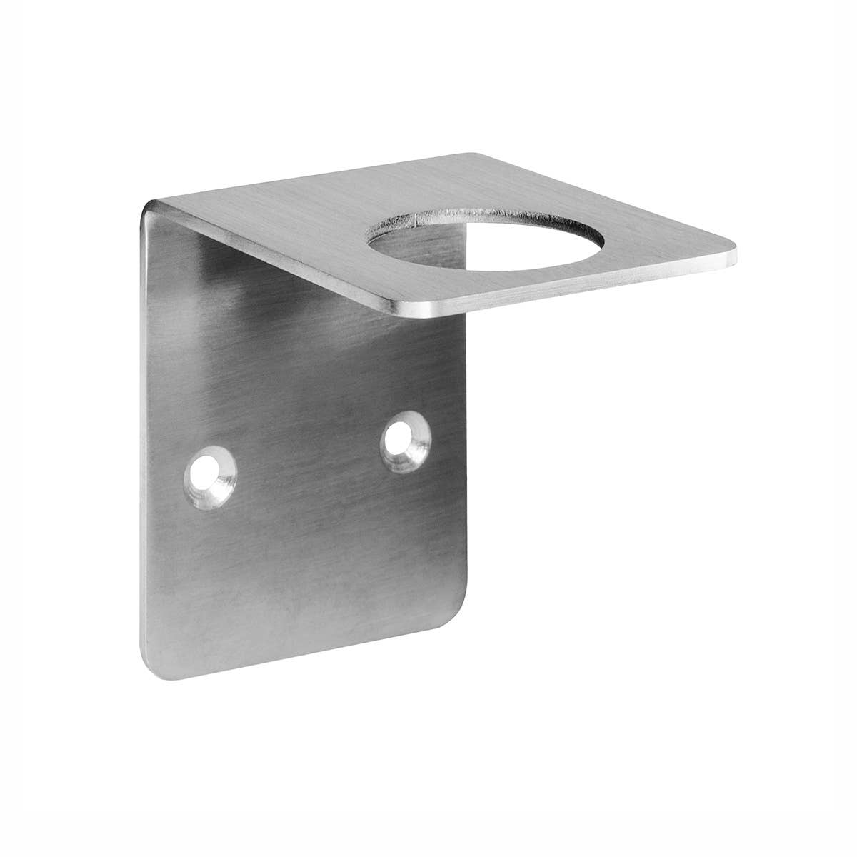 MOUD Home - Wholesale Soap Caddy - Bottle Holder for Soap Dispenser - Brushed Steel