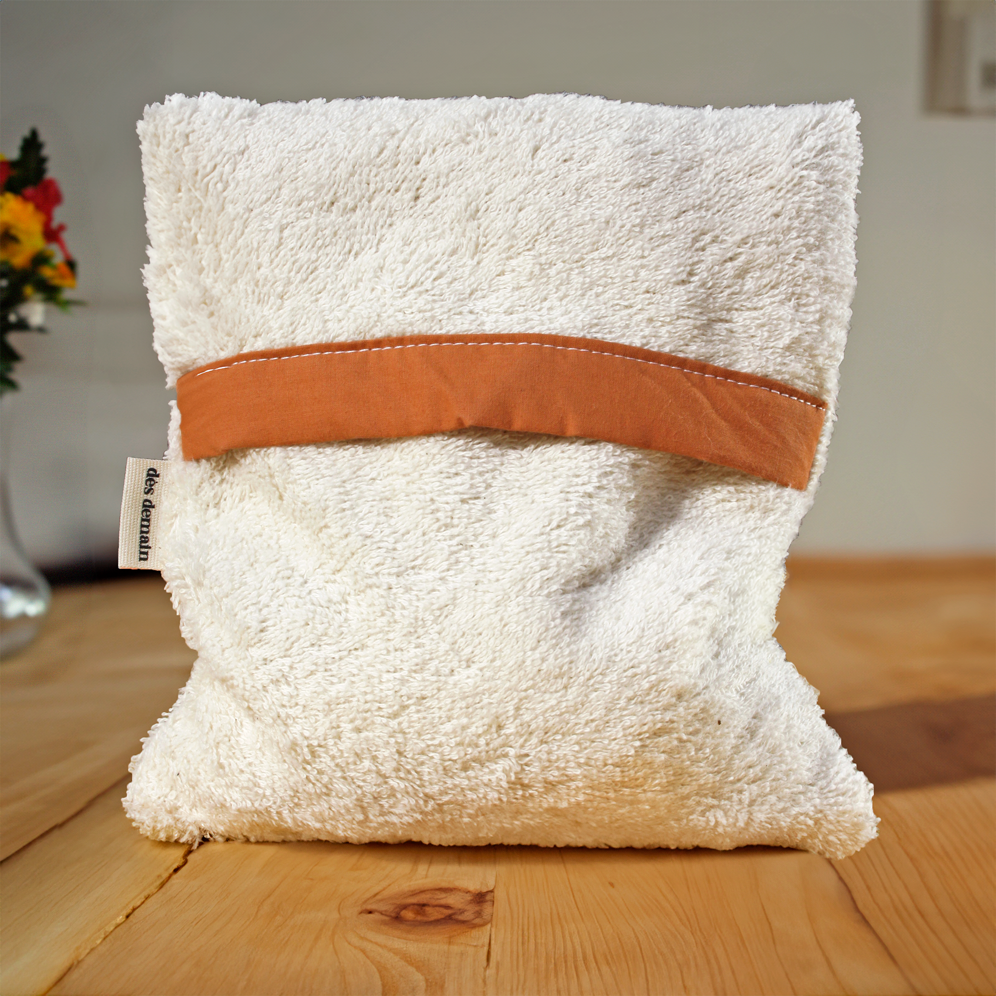 Dès demain – Großhandel Wärme-/Kältekompresse – Die trockene Wärmflasche mit Leinsamen und Bio-Lavandin8