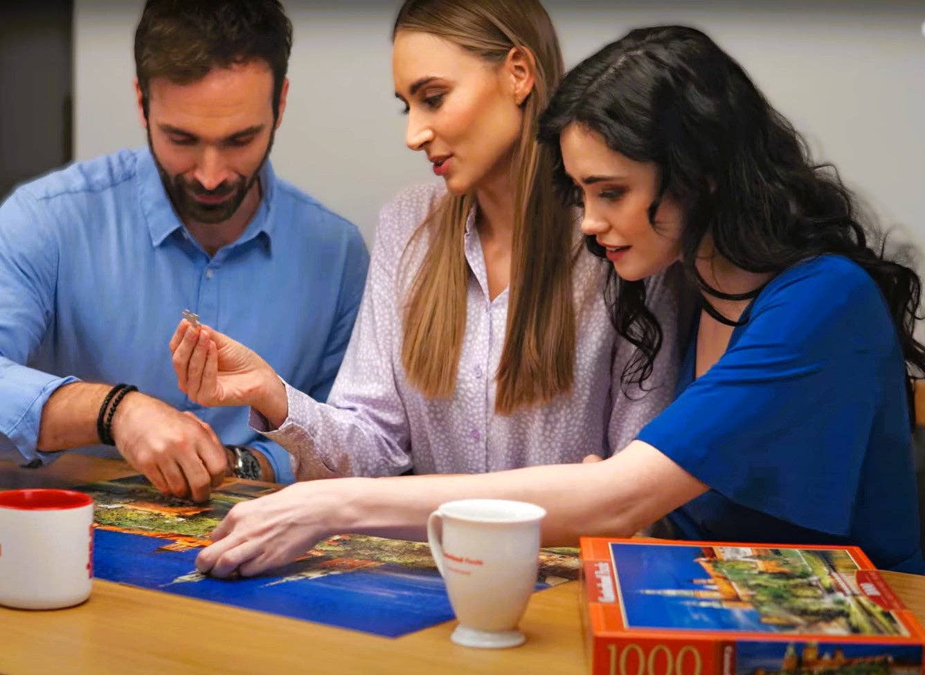 CASTORLAND by Bridge Toys - Venta al por mayor Puzle - Adultos - Rompecabezas de 4000 piezas, Vista de Portofino, Italia, Escenario romántico, Rompecabezas turístico, Vacaciones italianas, Paisaje, Rompecabezas para adultos, Castorland C-400201-24