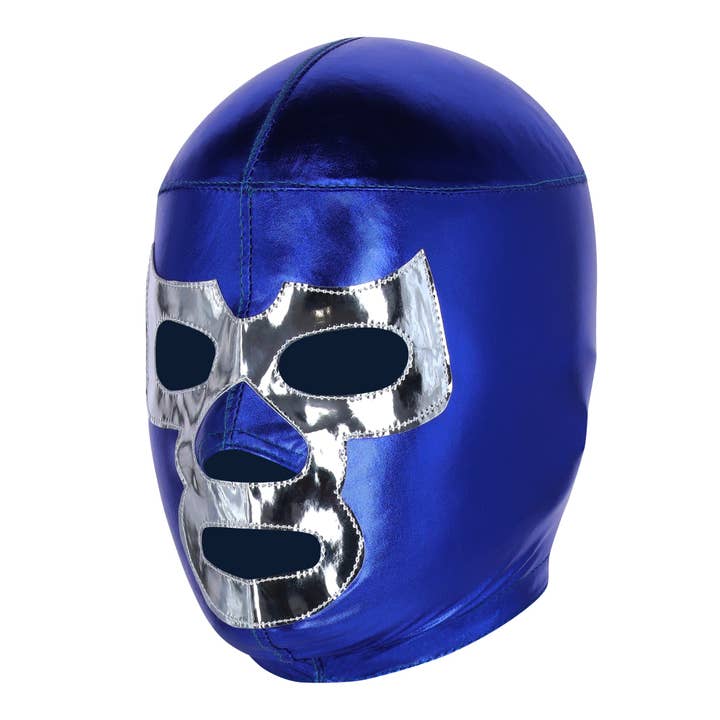 Three Mask - Wholesale Costume - Unisex - Lucha Libre Mask (Blue Demon) | Authentic Pro-Fit Mexican Luchador Mask2
